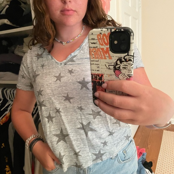 Rails star v neck - Picture 3 of 3